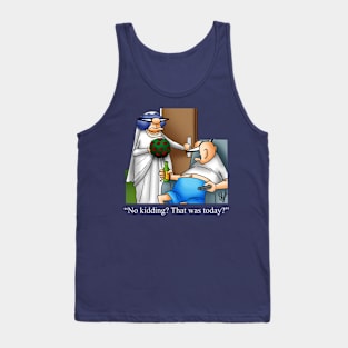 Funny Spectickles Wedding Humor Tank Top